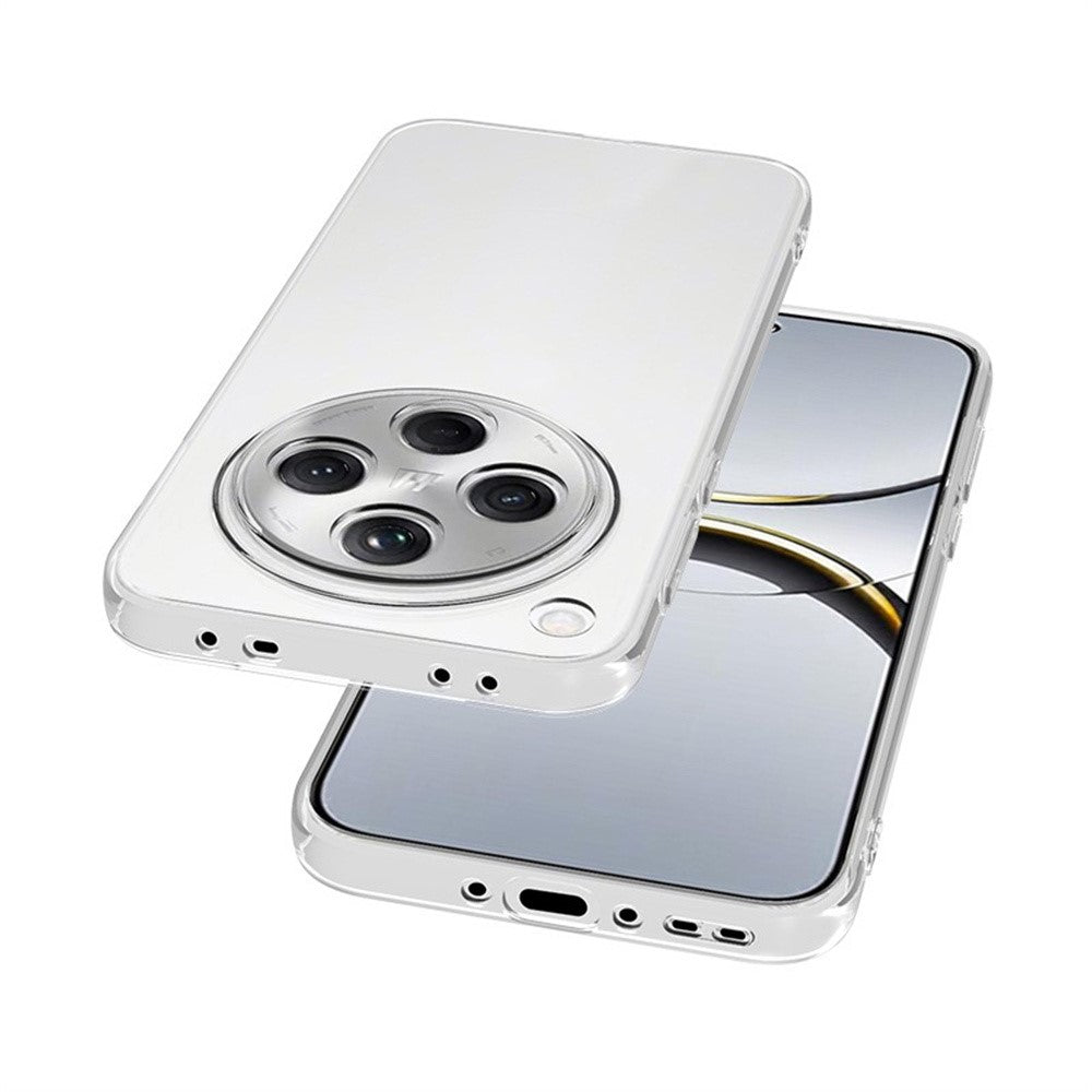 For Oppo Find X8 Pro 5G Back Cover Ultra Thin Flexible TPU Clear Phone Case
