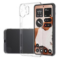 For Nothing CMF Phone 2 Pro Back Cover Ultra Thin Flexible TPU Clear Phone Case