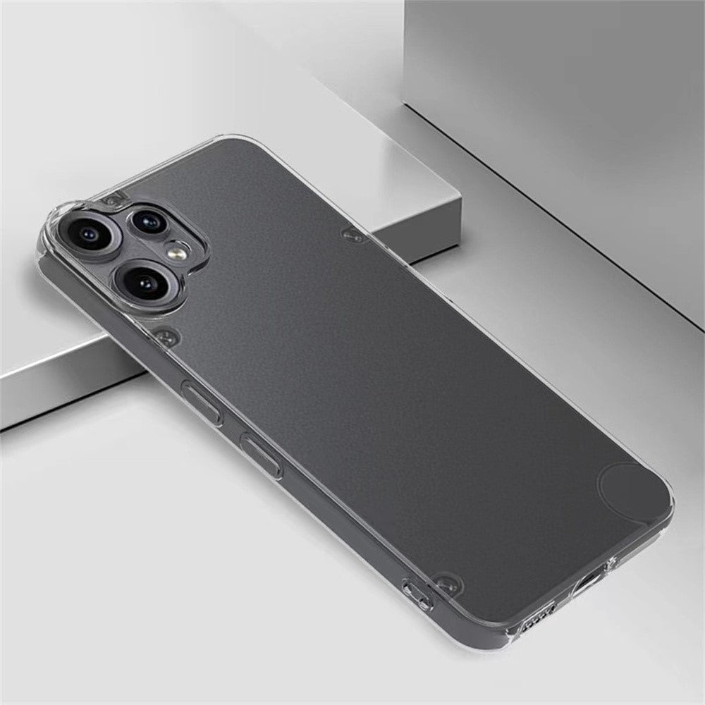For Nothing CMF Phone 2 Pro Back Cover Ultra Thin Flexible TPU Clear Phone Case