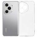 For Honor 400 Pro 5G (Global) Back Cover Ultra Thin Flexible TPU Clear Phone Case