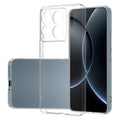 For Xiaomi 15S Pro Back Cover Ultra Thin Flexible TPU Clear Phone Case