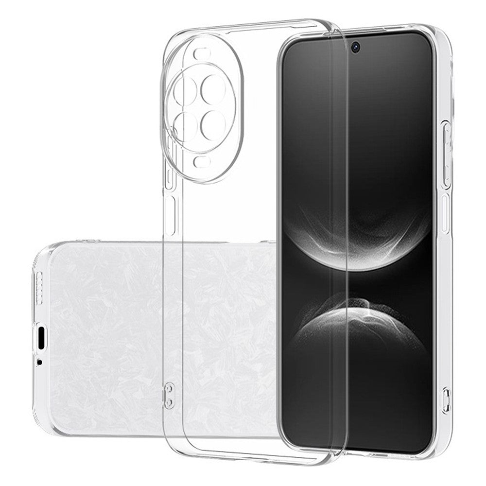 For Huawei nova 14 5G Back Cover Ultra Thin Flexible TPU Clear Phone Case