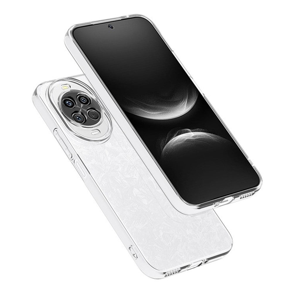 For Huawei nova 14 5G Back Cover Ultra Thin Flexible TPU Clear Phone Case