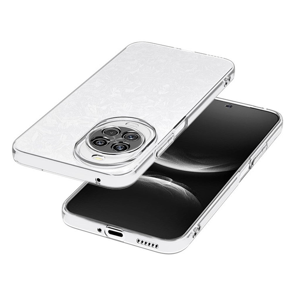 For Huawei nova 14 5G Back Cover Ultra Thin Flexible TPU Clear Phone Case