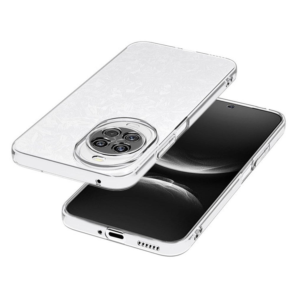 For Huawei nova 14 Pro 5G Back Cover Ultra Thin Flexible TPU Clear Phone Case