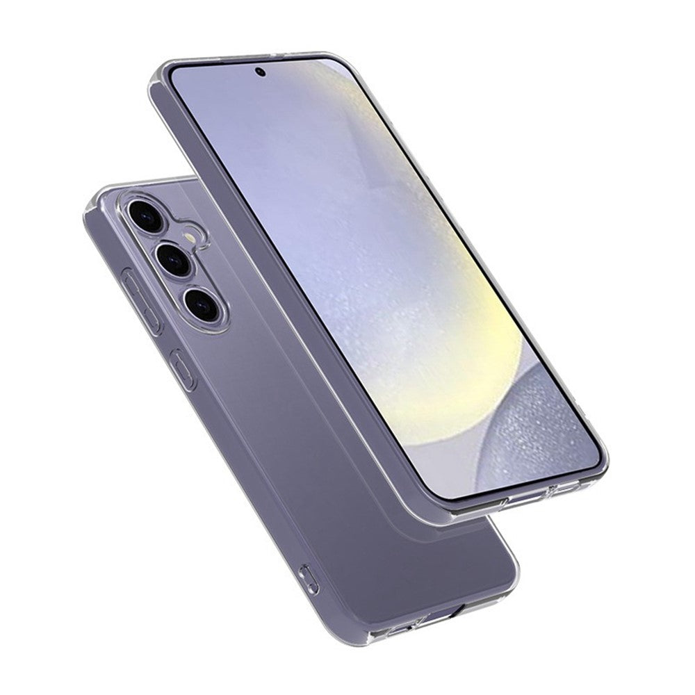 For Samsung Galaxy A17 5G / A17 4G Back Cover Ultra Thin Flexible TPU Clear Phone Case