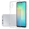 For Samsung Galaxy A07 4G Back Cover Ultra Thin Flexible TPU Clear Phone Case