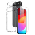 NORTHJO For iPhone Air TPU Phone Case Set with Front Screen Protector + Lens Film