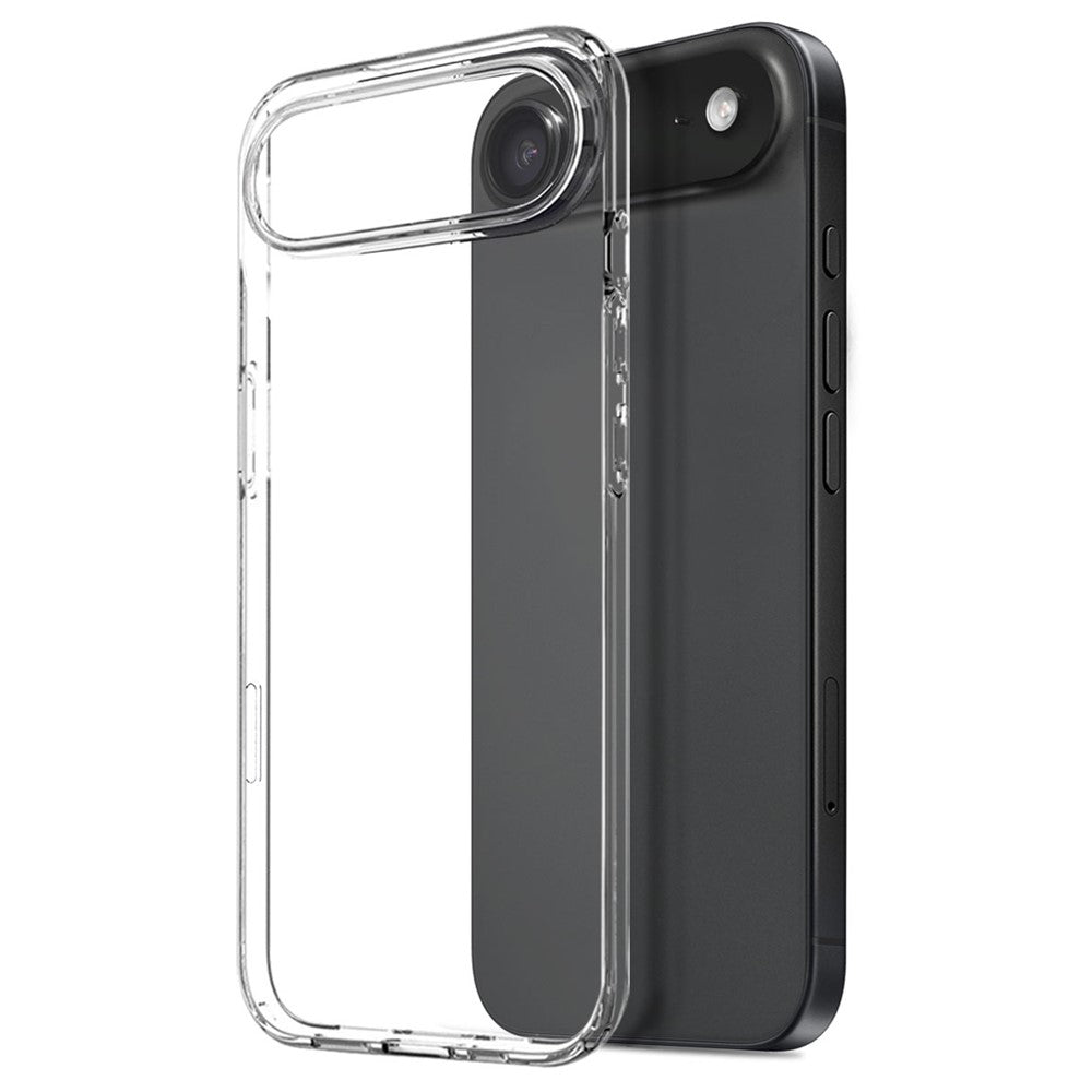 NORTHJO For iPhone Air TPU Phone Case Set with Front Screen Protector + Lens Film
