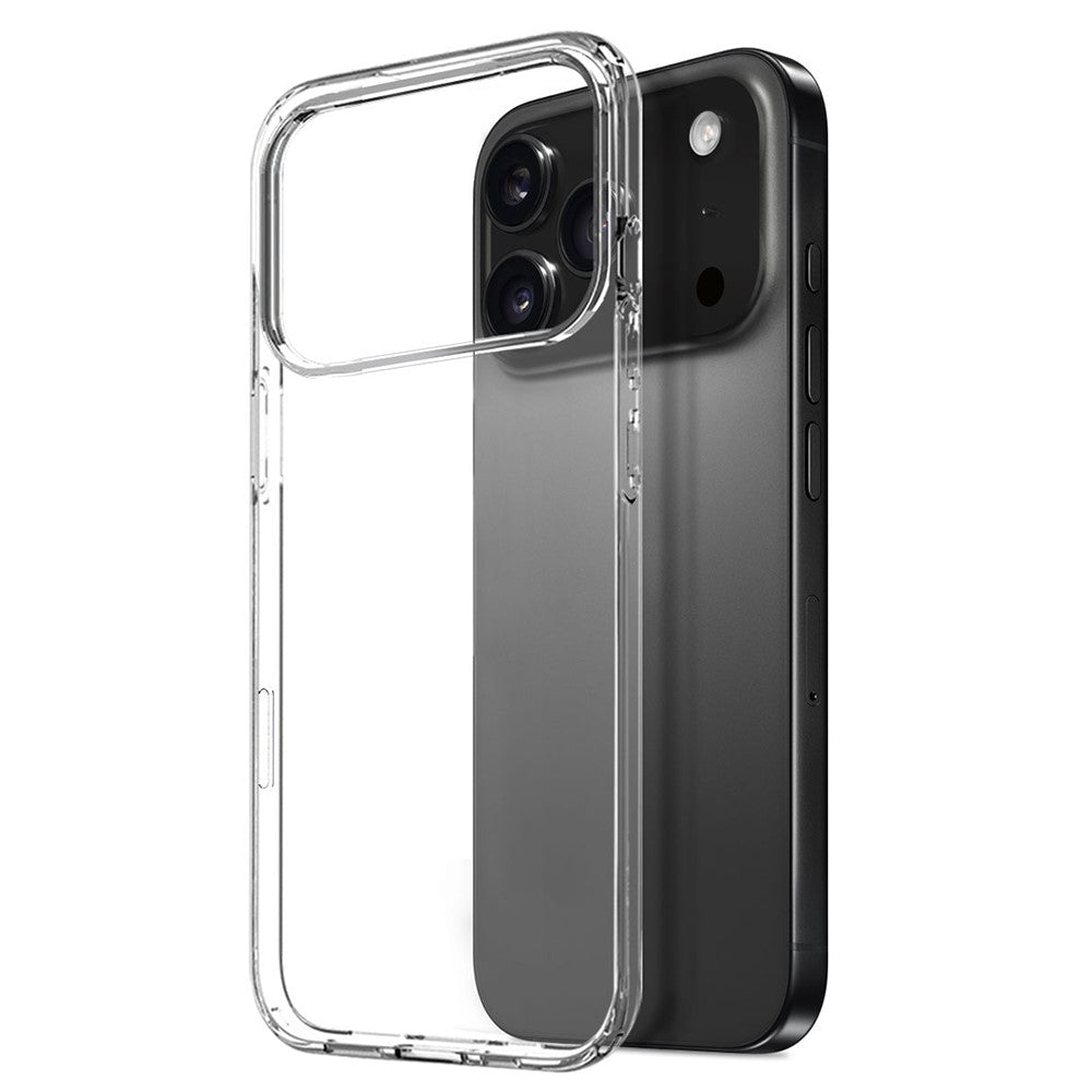 NORTHJO For iPhone 17 Pro TPU Phone Case Set with Front Screen Protector + Lens Film