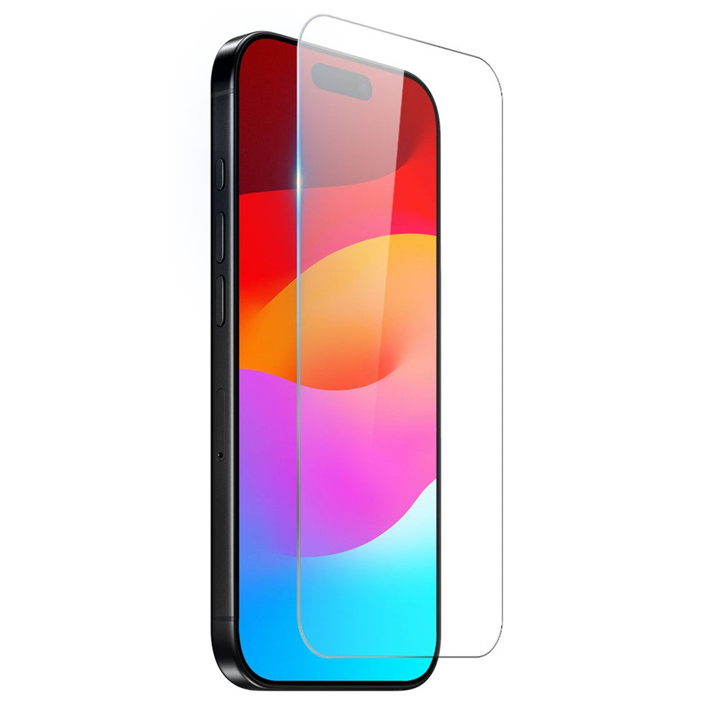 NORTHJO For iPhone 17 Pro TPU Phone Case Set with Front Screen Protector + Lens Film