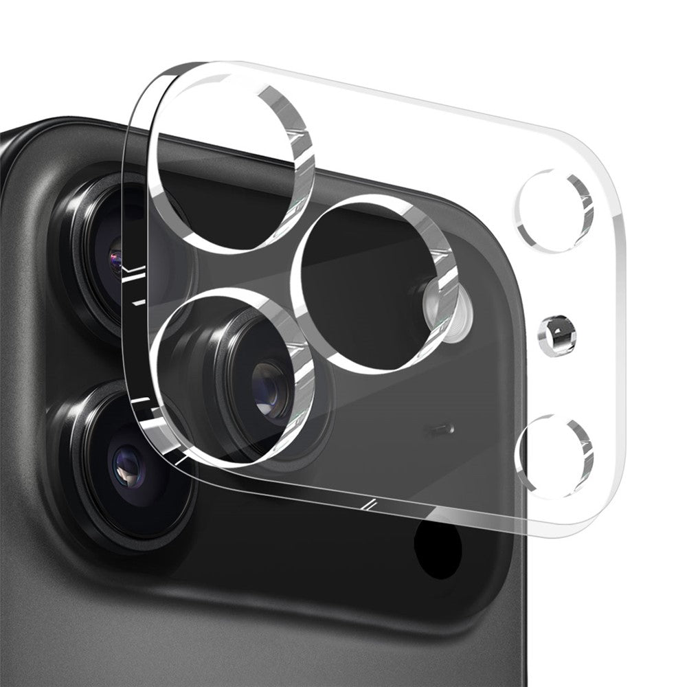NORTHJO For iPhone 17 Pro TPU Phone Case Set with Front Screen Protector + Lens Film