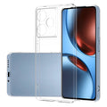For Realme GT 7 5G / GT 7T 5G Back Cover Ultra Thin Flexible TPU Clear Phone Case