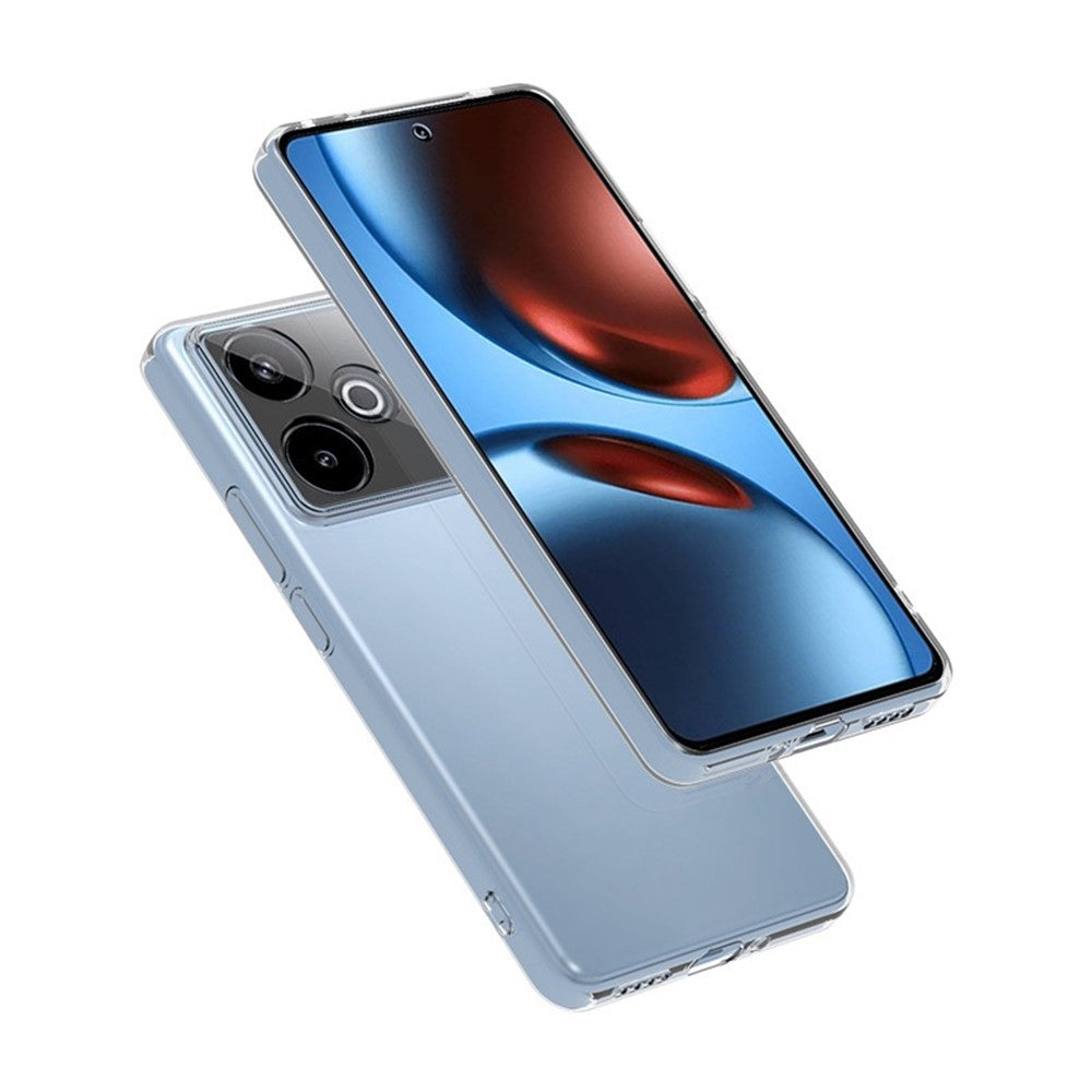 For Realme GT 7 5G / GT 7T 5G Back Cover Ultra Thin Flexible TPU Clear Phone Case