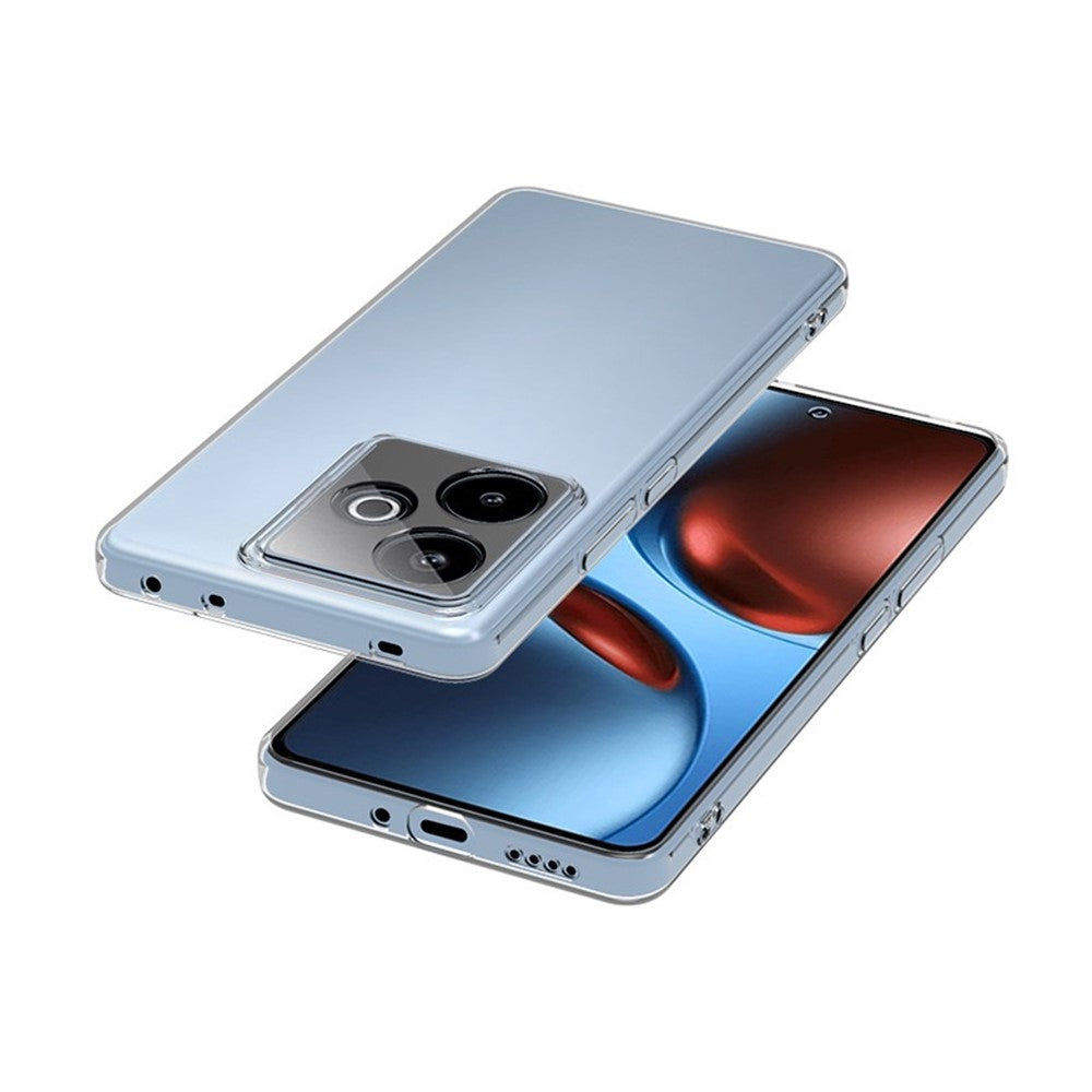 For Realme GT 7 5G / GT 7T 5G Back Cover Ultra Thin Flexible TPU Clear Phone Case