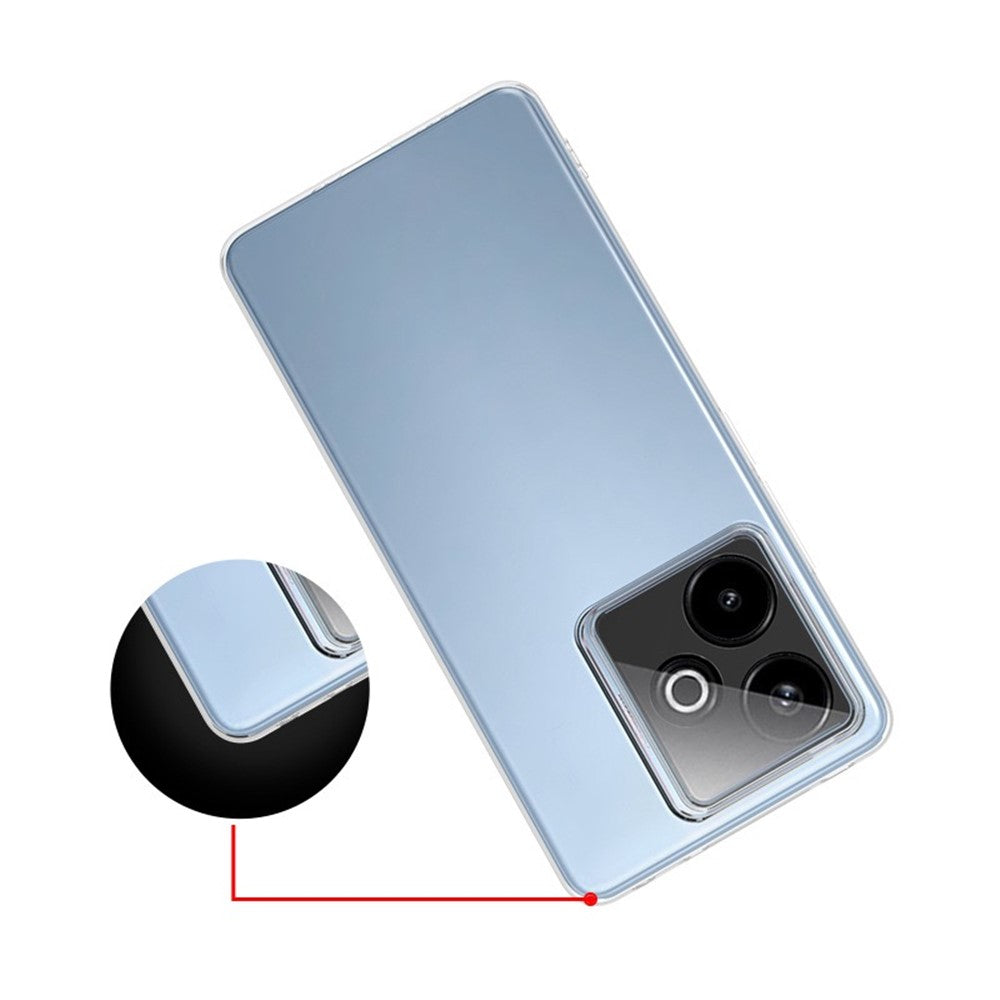 For Realme GT 7 5G / GT 7T 5G Back Cover Ultra Thin Flexible TPU Clear Phone Case