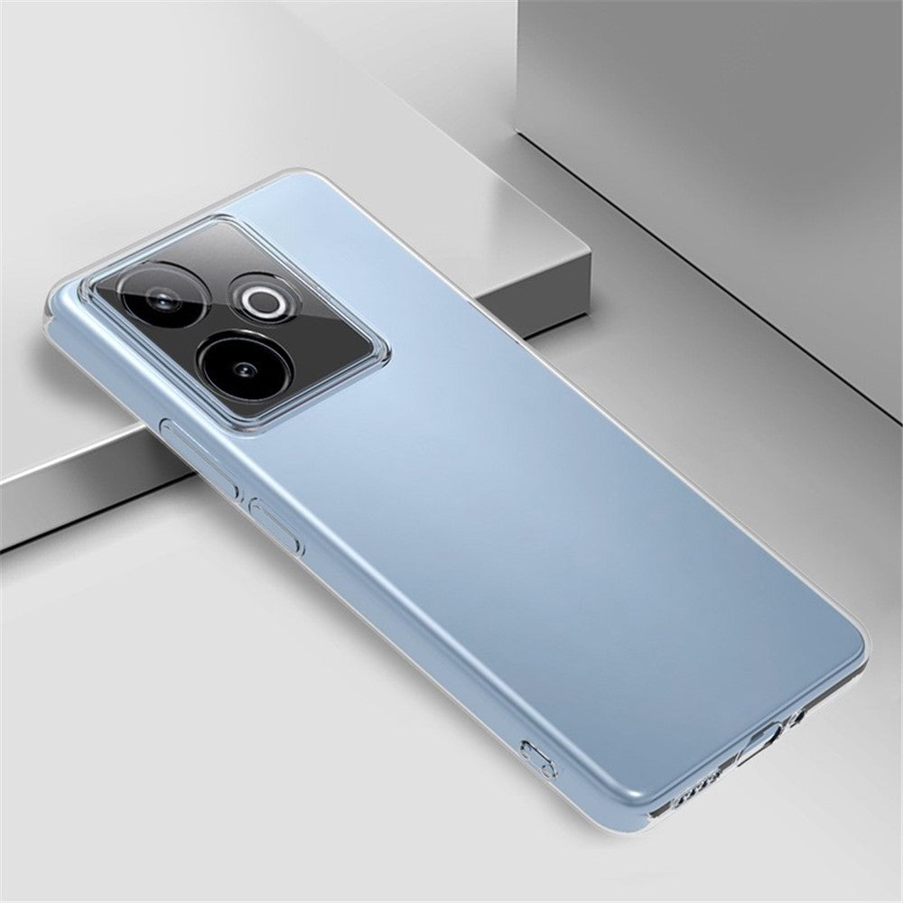 For Realme GT 7 5G / GT 7T 5G Back Cover Ultra Thin Flexible TPU Clear Phone Case