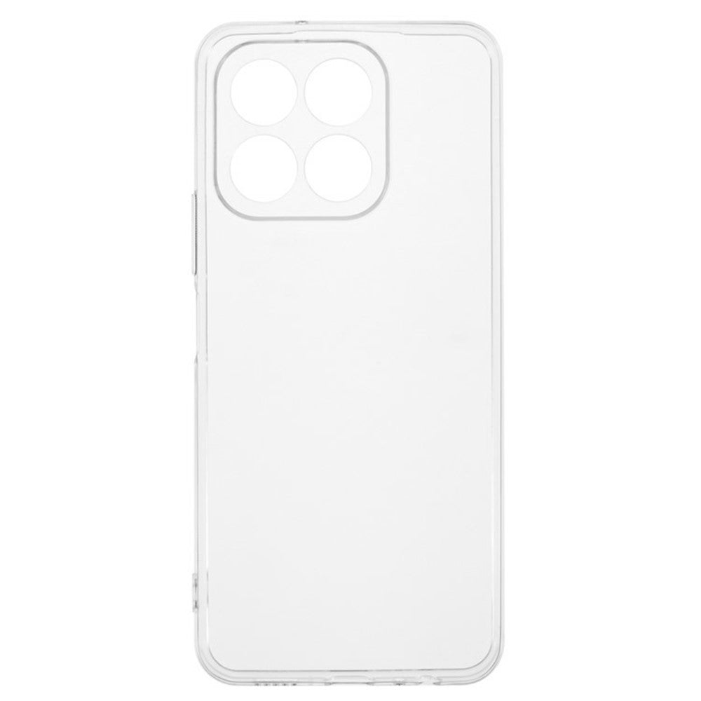 For Honor X6c 4G Back Cover Ultra Thin Flexible TPU Clear Phone Case