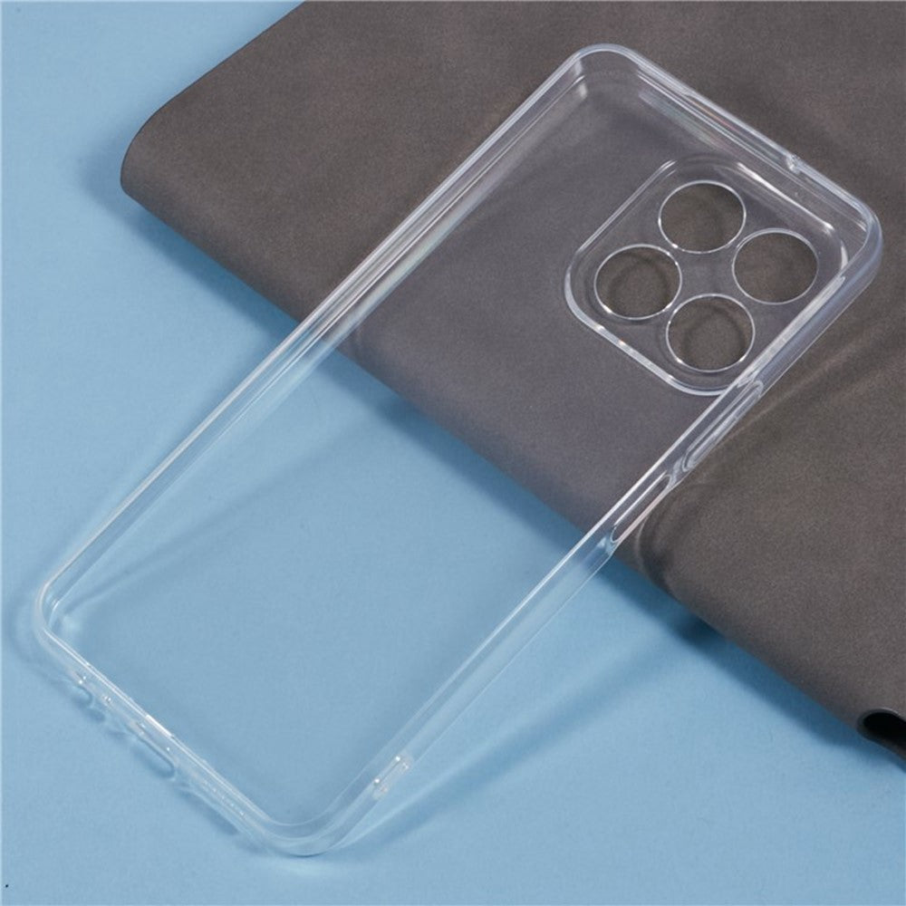For Honor X6c 4G Back Cover Ultra Thin Flexible TPU Clear Phone Case
