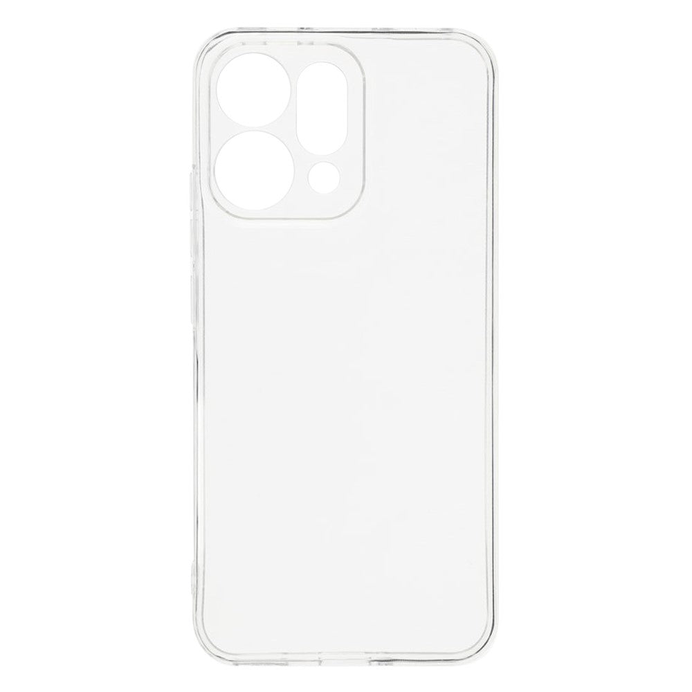 For Oppo Reno14 5G (Global) Back Cover Ultra Thin Flexible TPU Clear Phone Case