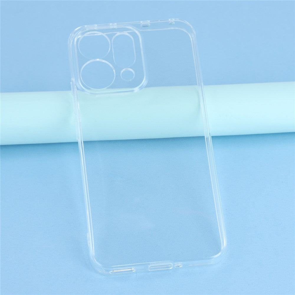 For Oppo Reno14 5G (Global) Back Cover Ultra Thin Flexible TPU Clear Phone Case