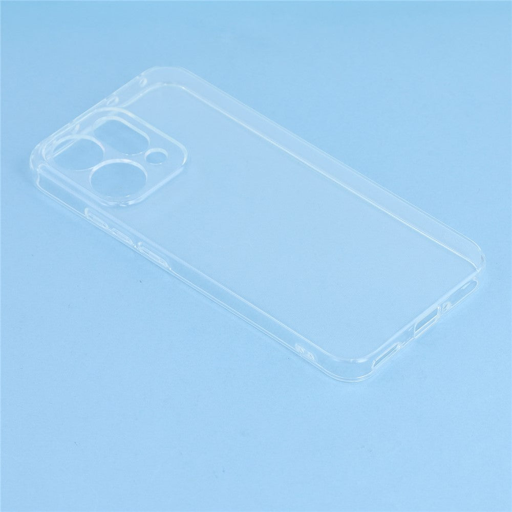 For Oppo Reno14 5G (Global) Back Cover Ultra Thin Flexible TPU Clear Phone Case