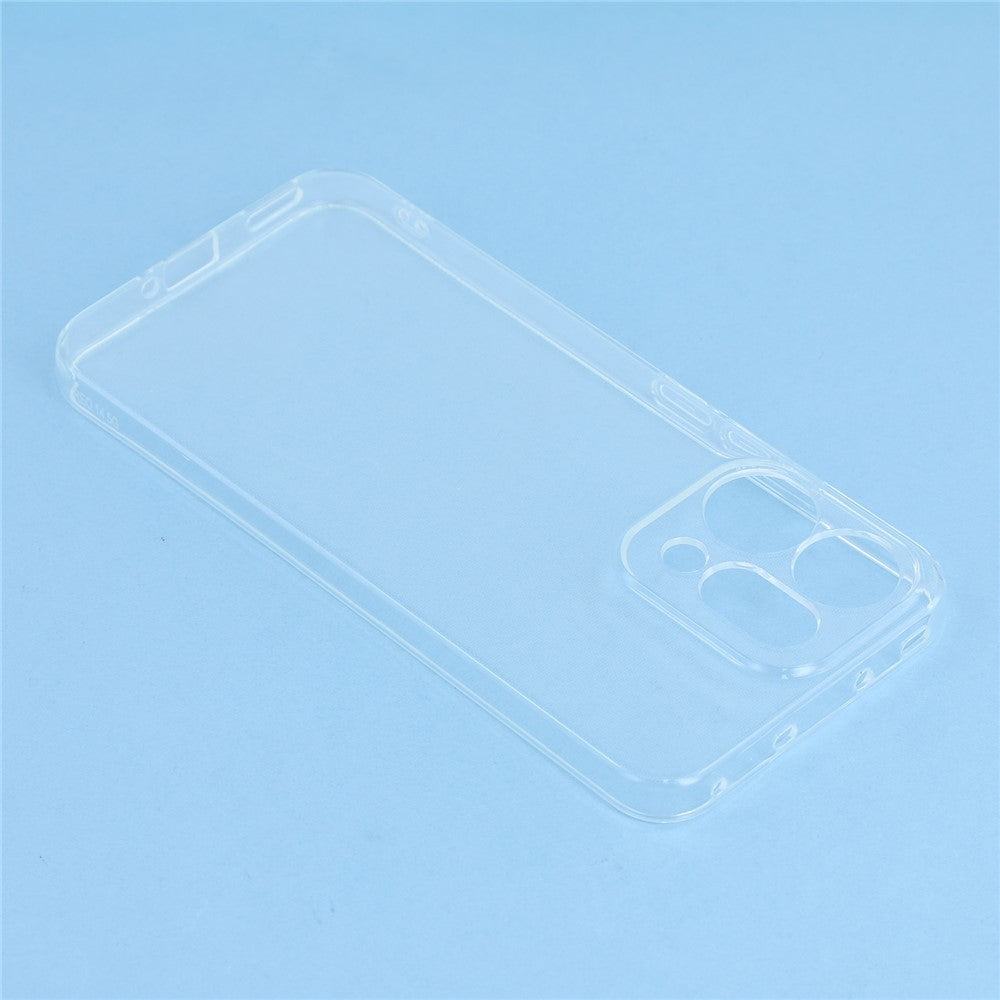 For Oppo Reno14 5G (Global) Back Cover Ultra Thin Flexible TPU Clear Phone Case