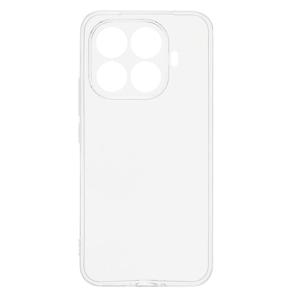 For Xiaomi 15T Pro Back Cover Ultra Thin Flexible TPU Clear Phone Case