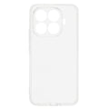 For Xiaomi 15T Pro Back Cover Ultra Thin Flexible TPU Clear Phone Case