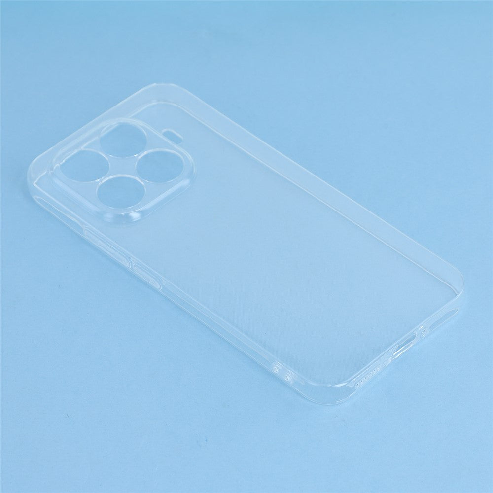 For Xiaomi 15T Pro Back Cover Ultra Thin Flexible TPU Clear Phone Case