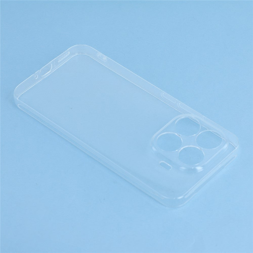 For Xiaomi 15T Pro Back Cover Ultra Thin Flexible TPU Clear Phone Case