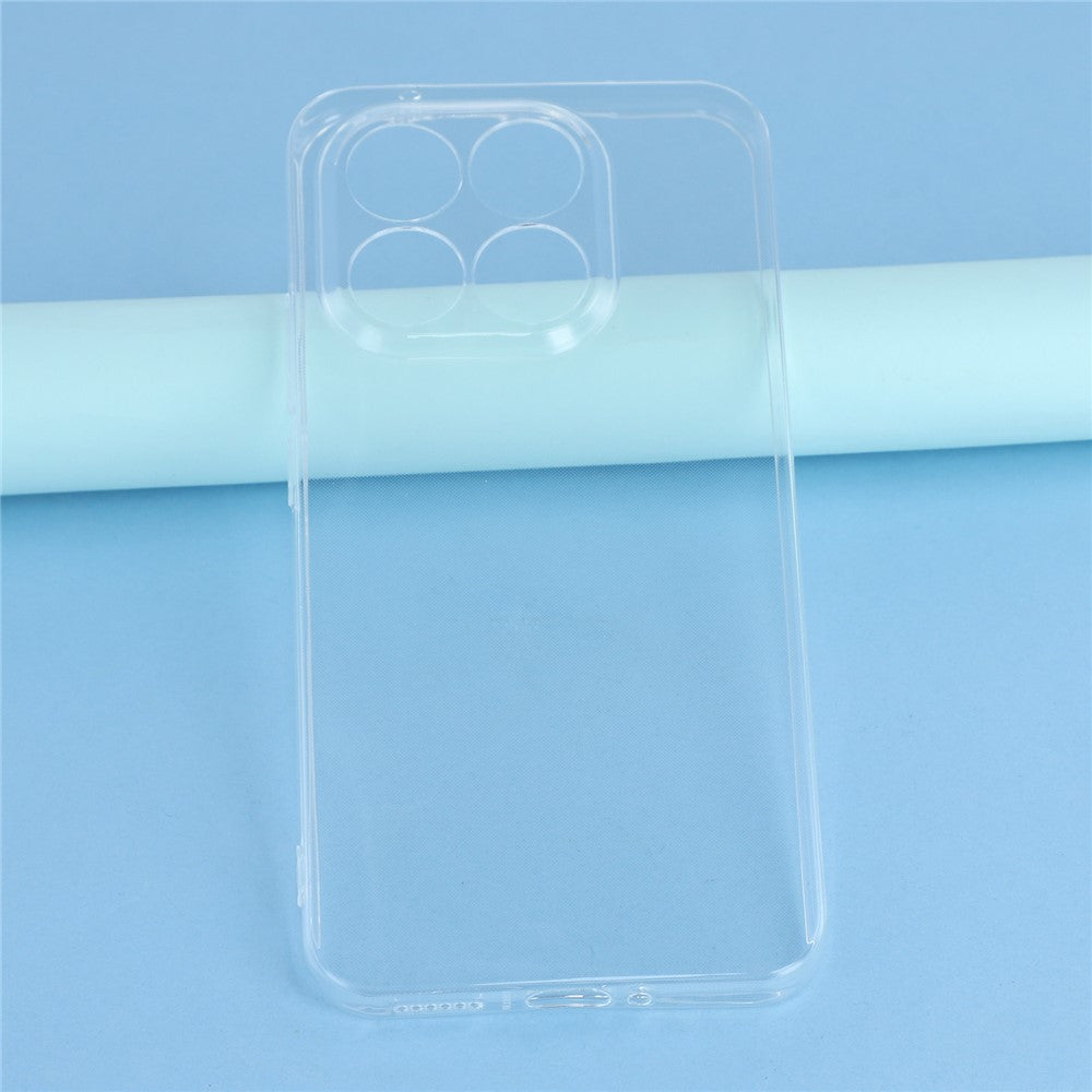 For Xiaomi 15T Back Cover Ultra Thin Flexible TPU Clear Phone Case
