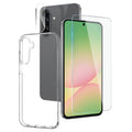 NORTHJO For Samsung Galaxy A56 5G TPU Phone Case Set with Front Screen Protector + Lens Film