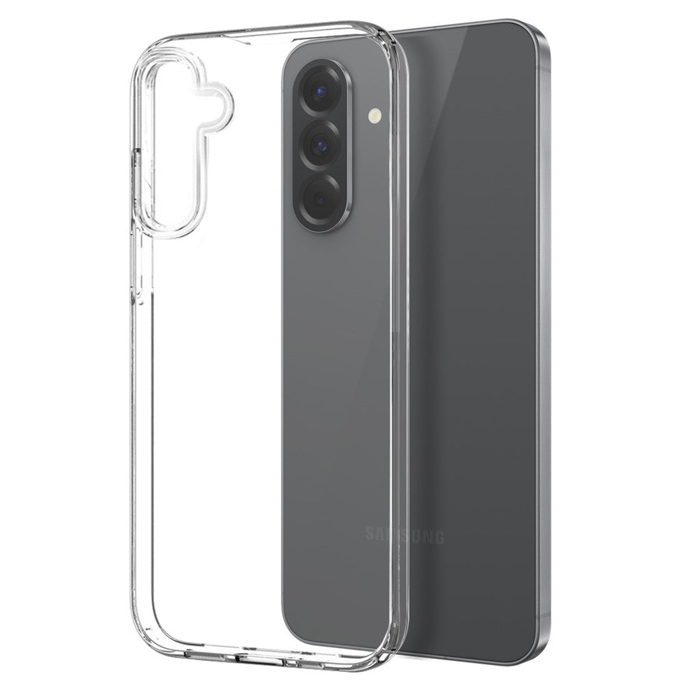 NORTHJO For Samsung Galaxy A56 5G TPU Phone Case Set with Front Screen Protector + Lens Film