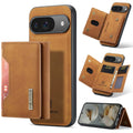 DG.MING M2 Series for Google Pixel 10 Pro  /  Pixel 10 Case PU + PC + TPU Phone Cover Detachable Wallet