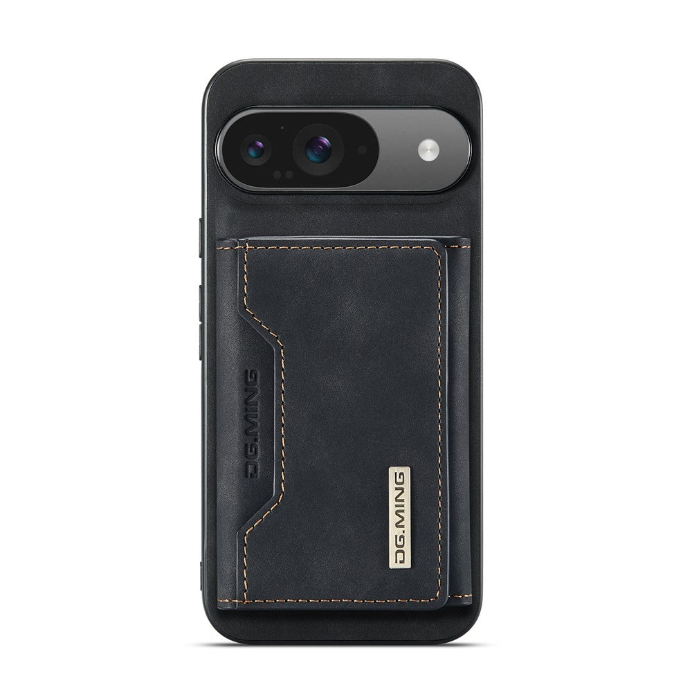 DG.MING M2 Series for Google Pixel 10 Pro  /  Pixel 10 Case PU + PC + TPU Phone Cover Detachable Wallet