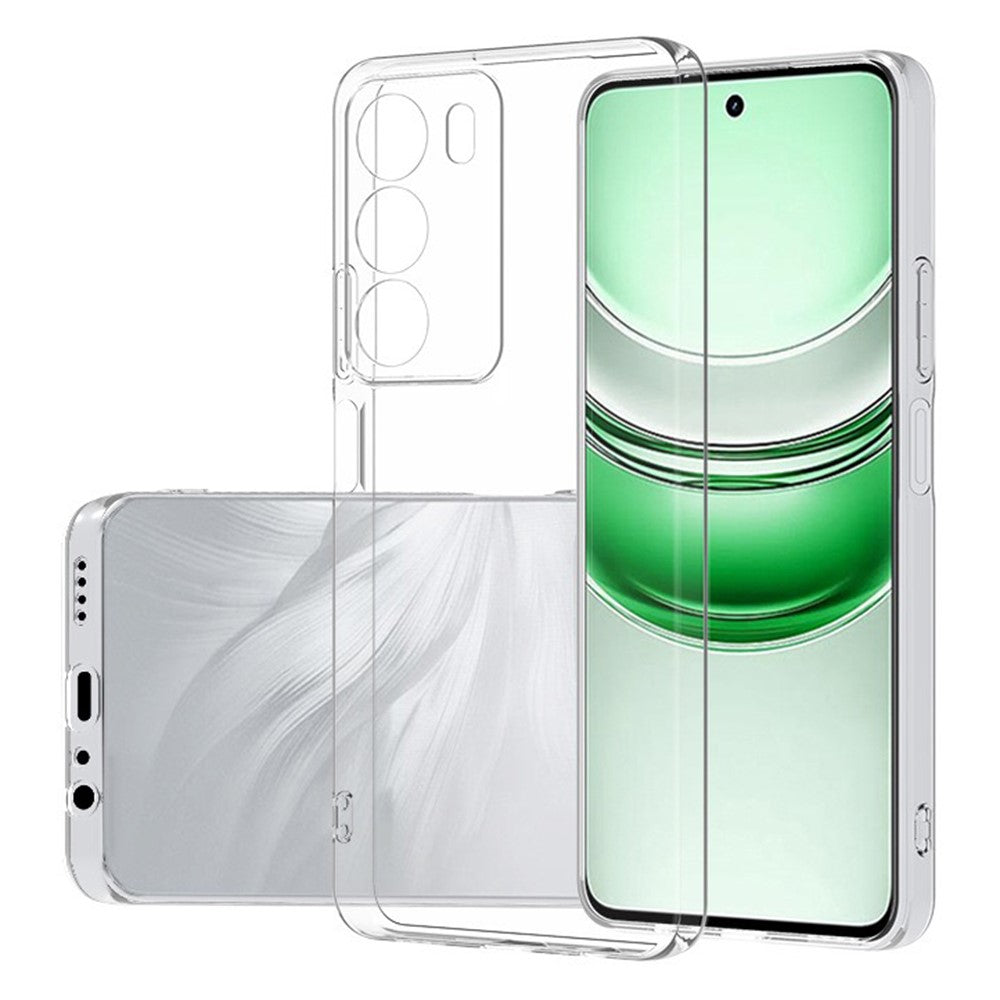 For Realme C75 5G Back Cover Ultra Thin Flexible TPU Clear Phone Case