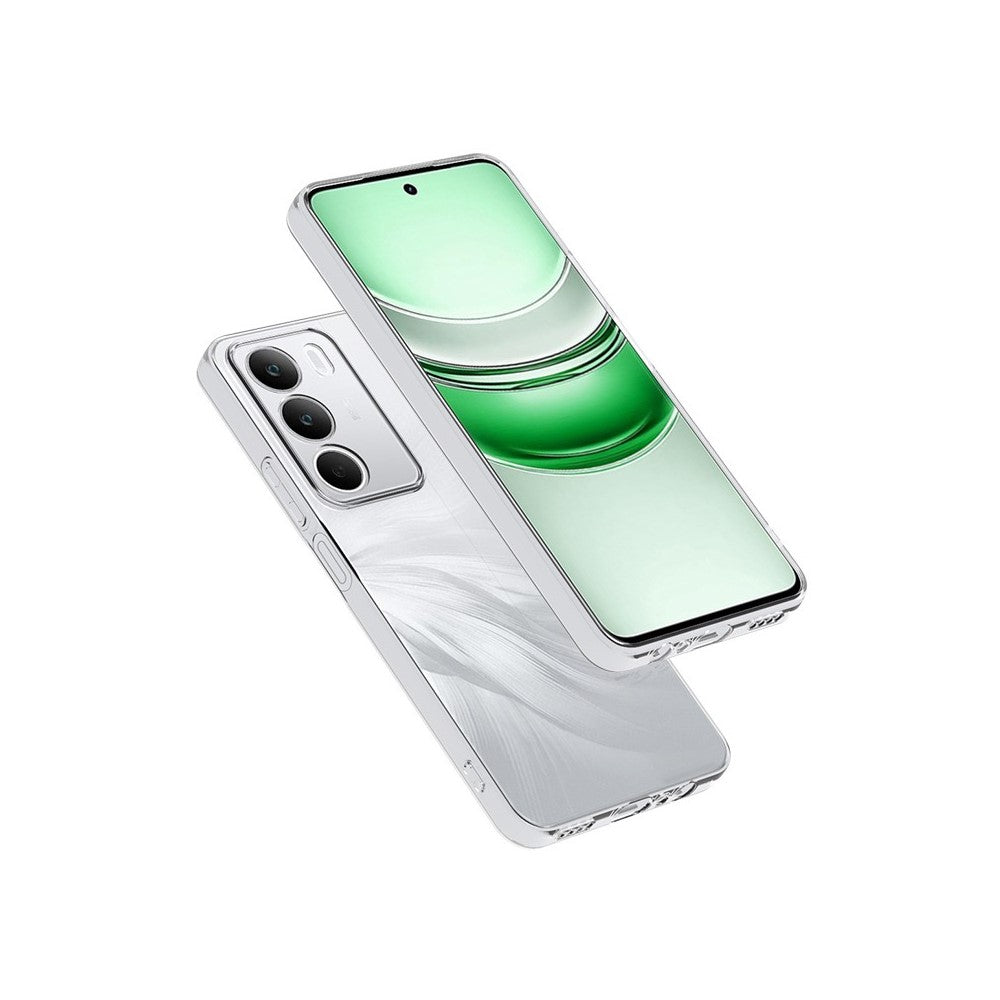 For Realme C75 5G Back Cover Ultra Thin Flexible TPU Clear Phone Case
