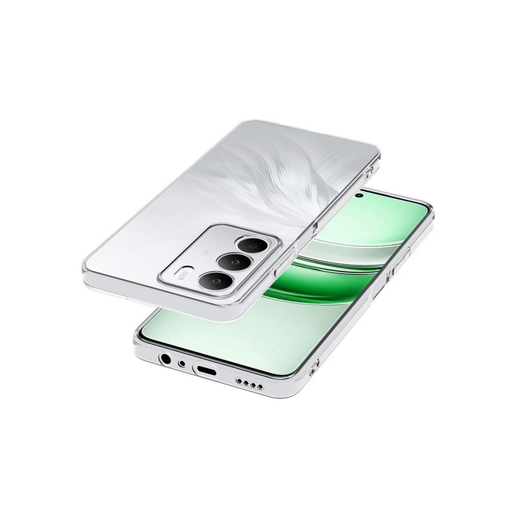 For Realme C75 5G Back Cover Ultra Thin Flexible TPU Clear Phone Case