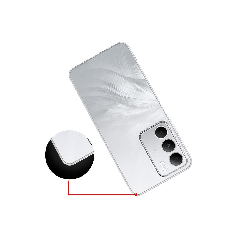 For Realme C75 5G Back Cover Ultra Thin Flexible TPU Clear Phone Case