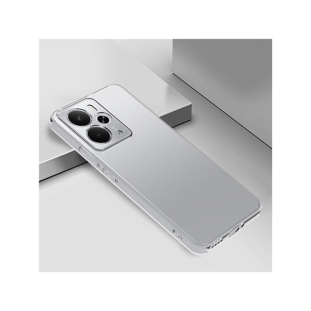 For Realme 14T 5G Back Cover Ultra Thin Flexible TPU Clear Phone Case