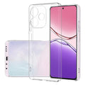 For Oppo A5 Pro 5G (Global) Back Cover Ultra Thin Flexible TPU Clear Phone Case