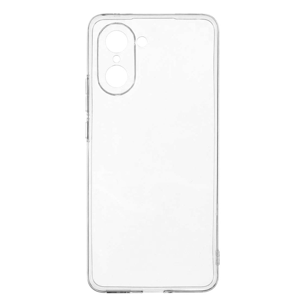 For OnePlus Nord CE 5 5G  /  Ace 5 Racing 5G Back Cover Ultra Thin Flexible TPU Clear Phone Case