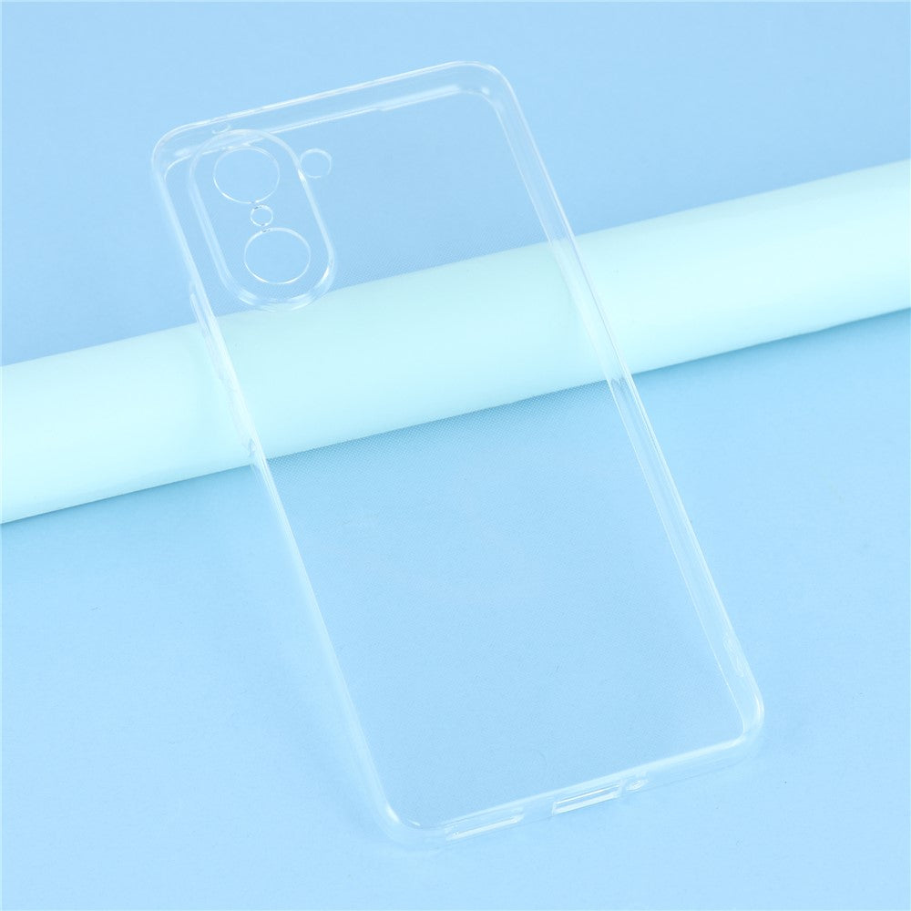 For OnePlus Nord CE 5 5G  /  Ace 5 Racing 5G Back Cover Ultra Thin Flexible TPU Clear Phone Case