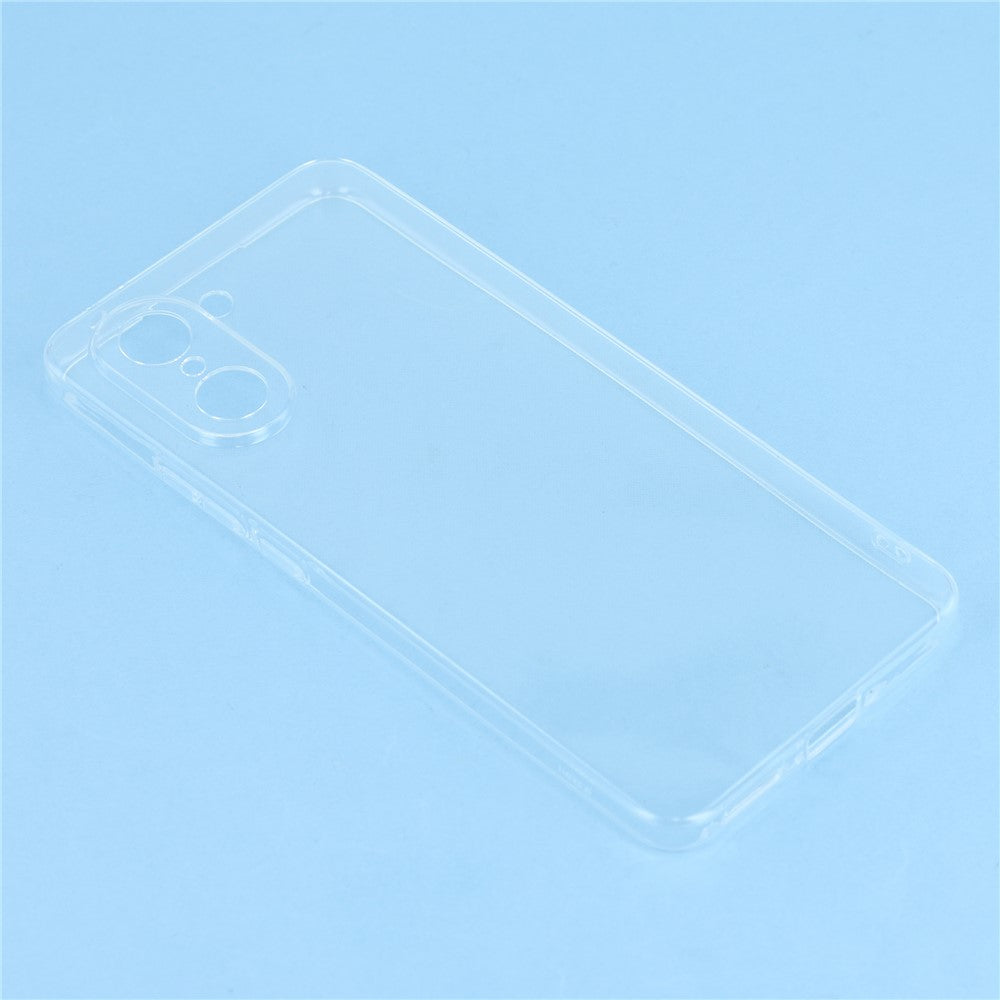 For OnePlus Nord CE 5 5G  /  Ace 5 Racing 5G Back Cover Ultra Thin Flexible TPU Clear Phone Case