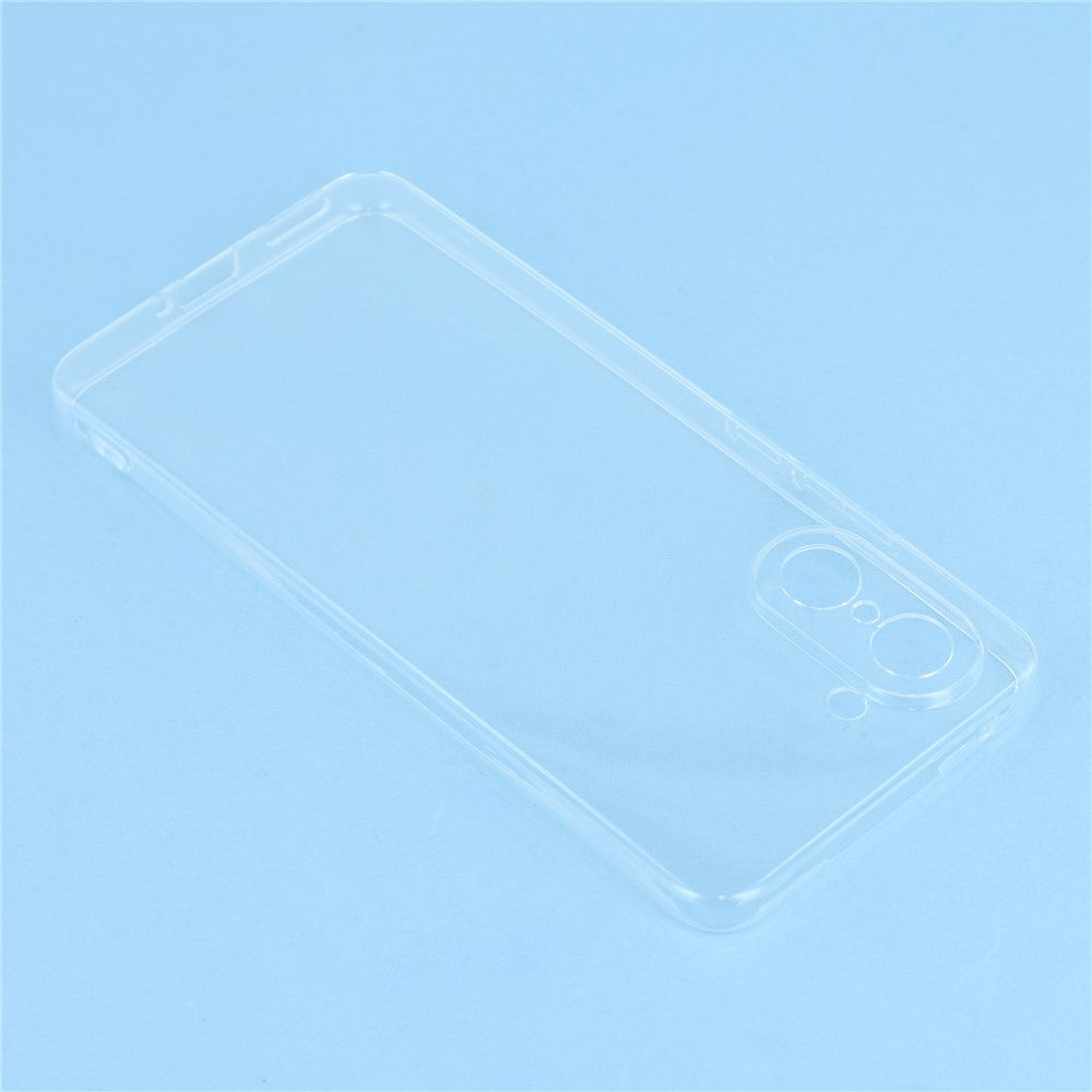For OnePlus Nord CE 5 5G  /  Ace 5 Racing 5G Back Cover Ultra Thin Flexible TPU Clear Phone Case