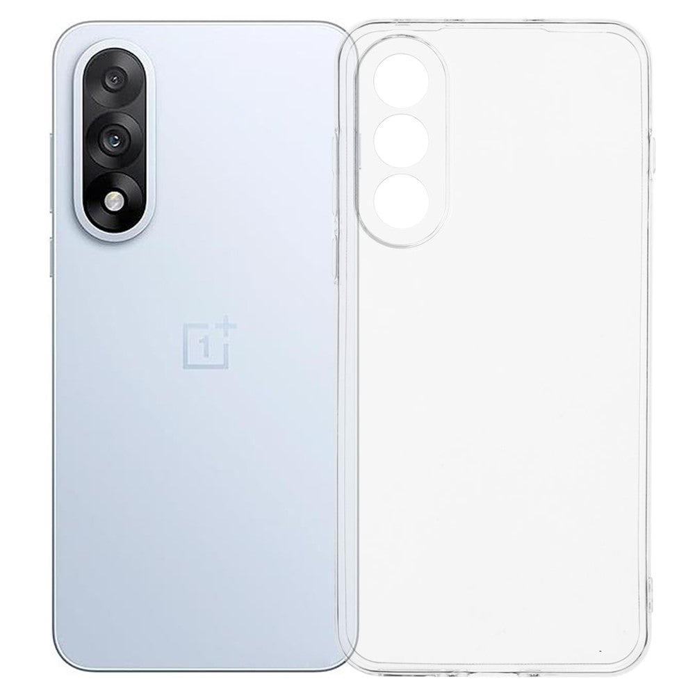 For OnePlus Nord 5 5G  /  Ace 5 Ultra 5G Back Cover Ultra Thin Flexible TPU Clear Phone Case
