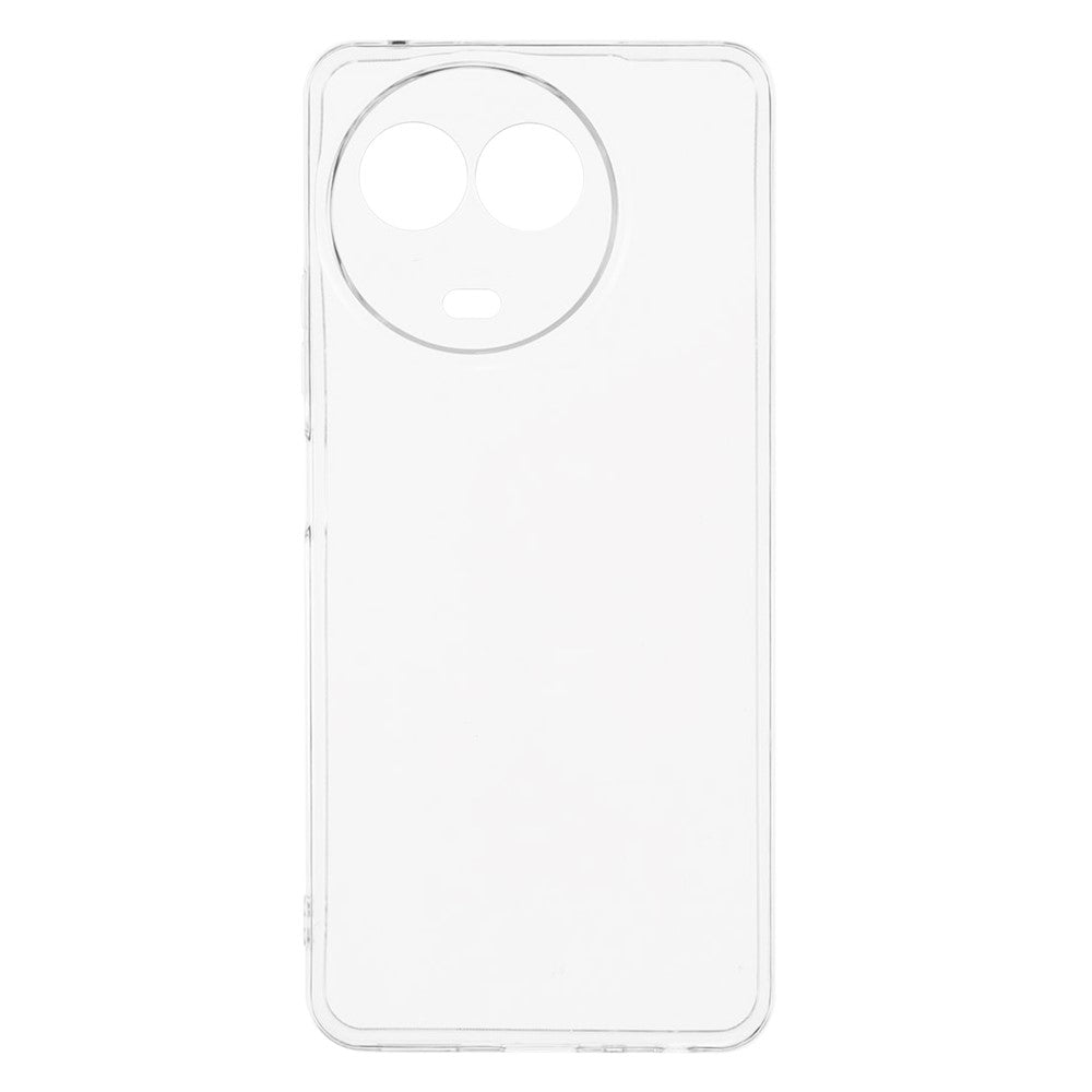For Realme C67 5G Back Cover Ultra Thin Flexible TPU Clear Phone Case