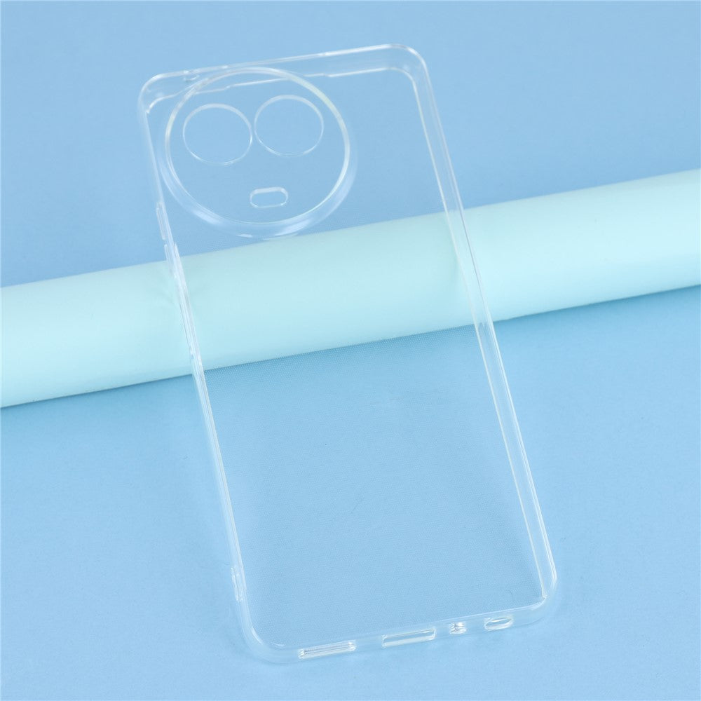 For Realme C67 5G Back Cover Ultra Thin Flexible TPU Clear Phone Case