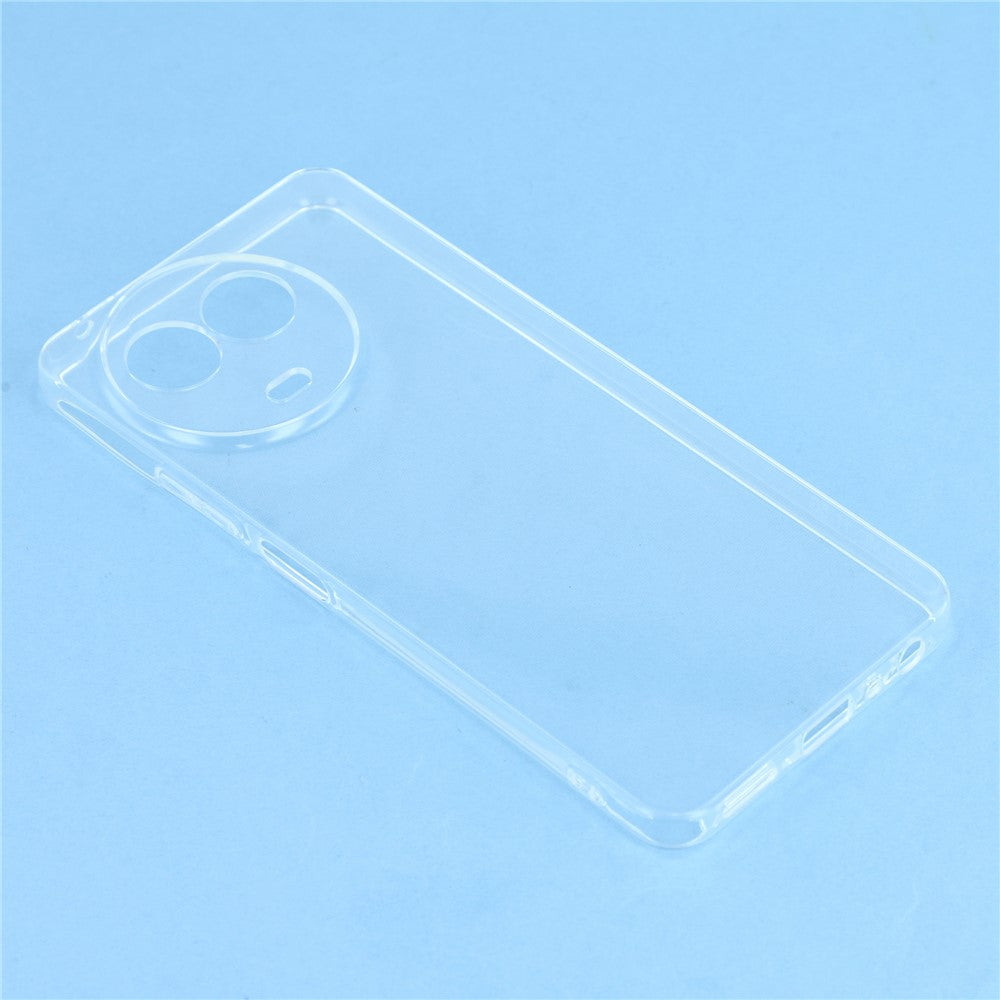 For Realme C67 5G Back Cover Ultra Thin Flexible TPU Clear Phone Case